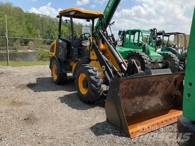 JCB 407 ホイールローダー・タイヤショベル