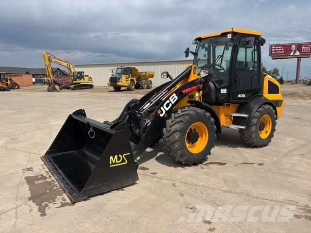 JCB 409 ホイールローダー・タイヤショベル