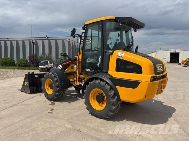 JCB 409 ホイールローダー・タイヤショベル