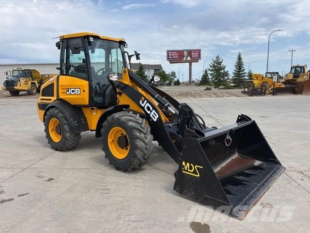 JCB 409 ホイールローダー・タイヤショベル