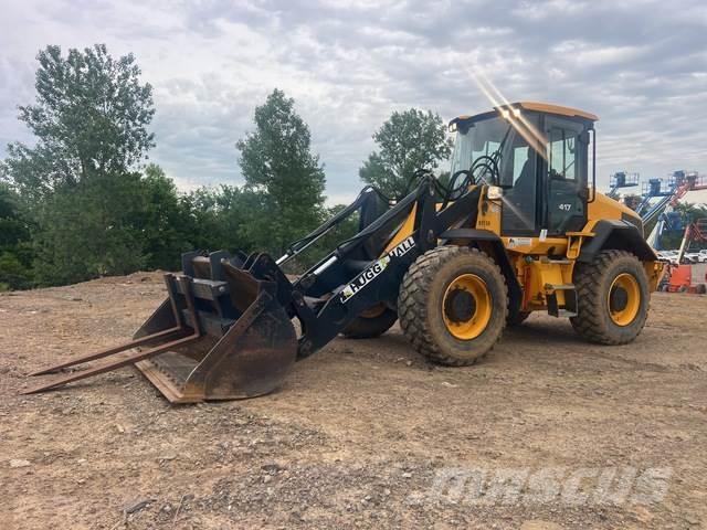 JCB 417HT ホイールローダー・タイヤショベル