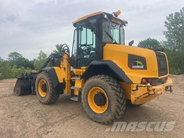 JCB 417HT ホイールローダー・タイヤショベル
