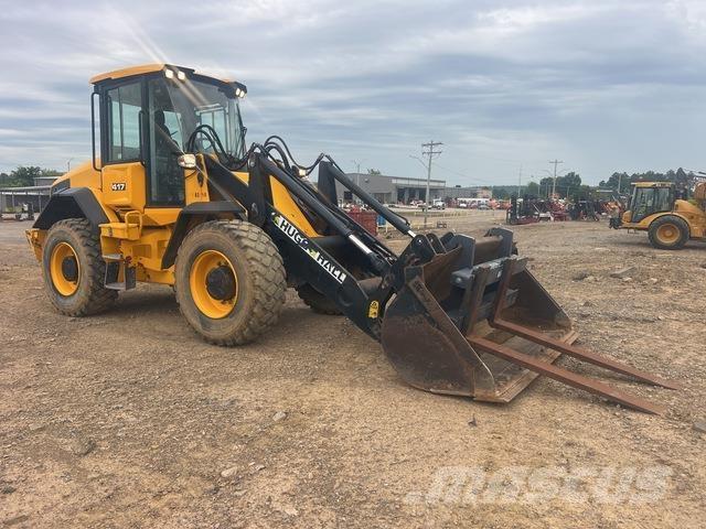 JCB 417HT ホイールローダー・タイヤショベル