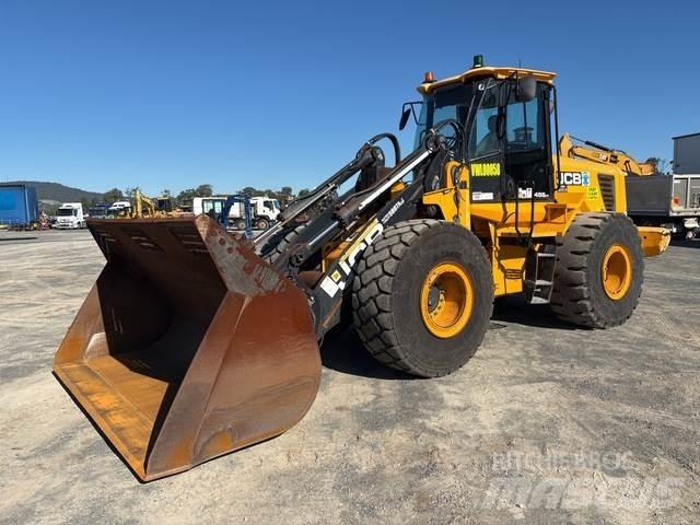 JCB 456 ホイールローダー・タイヤショベル