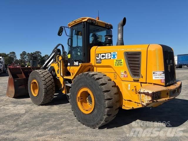 JCB 456 ホイールローダー・タイヤショベル