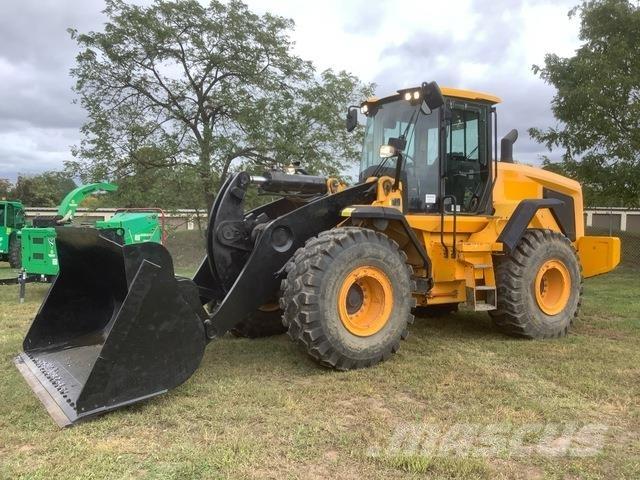 JCB 457 ZX T4F ホイールローダー・タイヤショベル