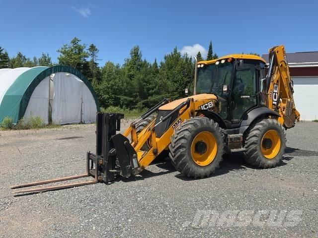 JCB 4CX バックホーローダー