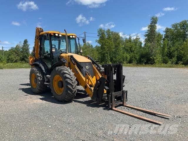 JCB 4CX バックホーローダー