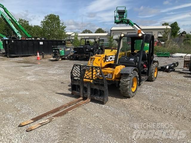 JCB 505-20 テレスコーピックハンドラー