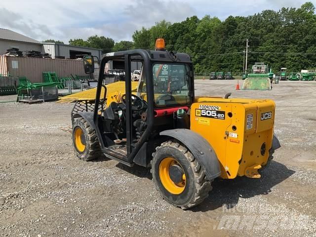 JCB 505-20 テレスコーピックハンドラー
