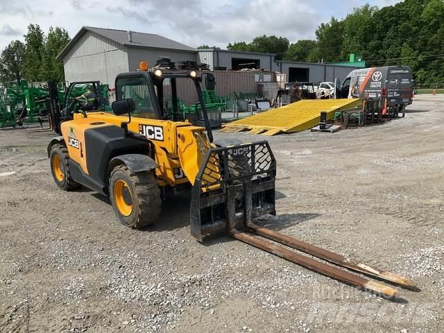 JCB 505-20 テレスコーピックハンドラー