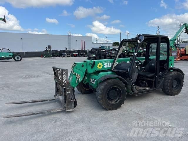 JCB 505-20 テレスコーピックハンドラー