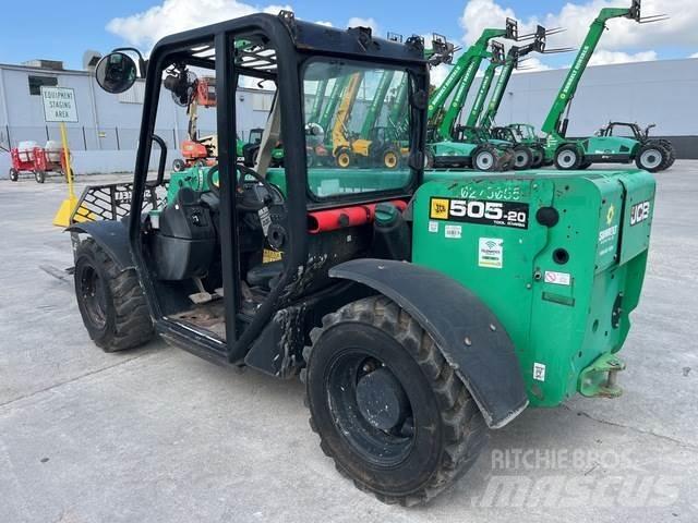 JCB 505-20 テレスコーピックハンドラー