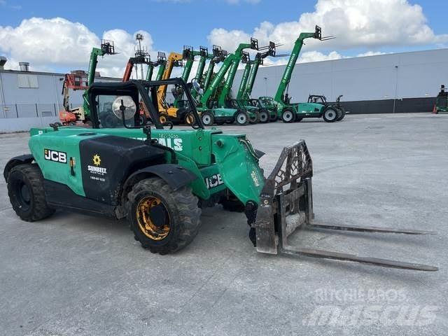 JCB 505-20 テレスコーピックハンドラー