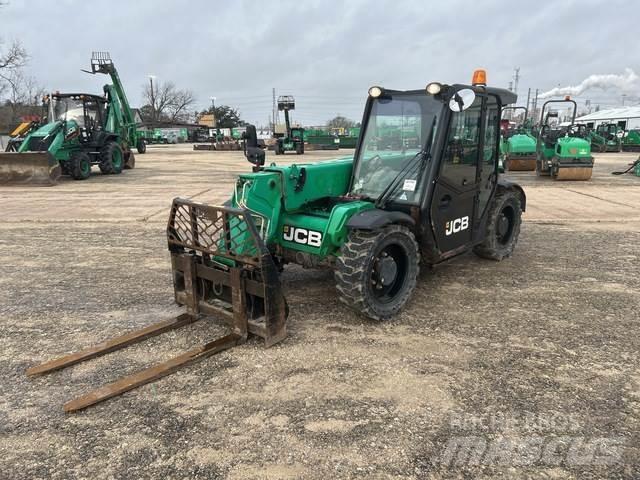 JCB 505-20 テレスコーピックハンドラー