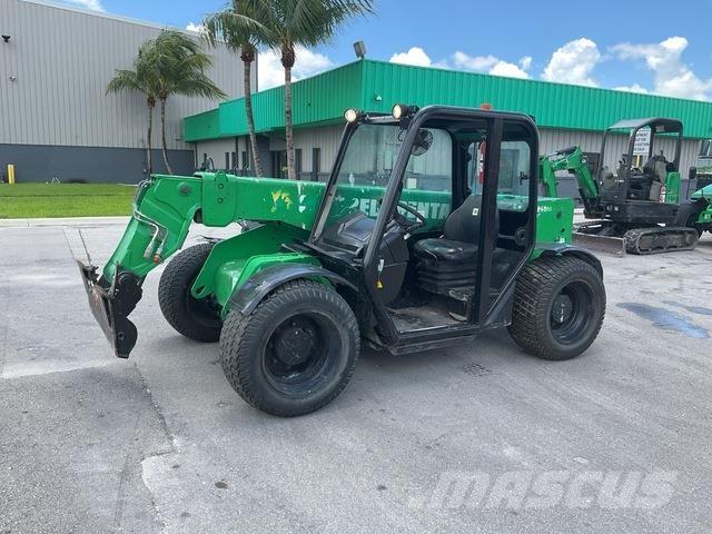 JCB 505-20 テレスコーピックハンドラー