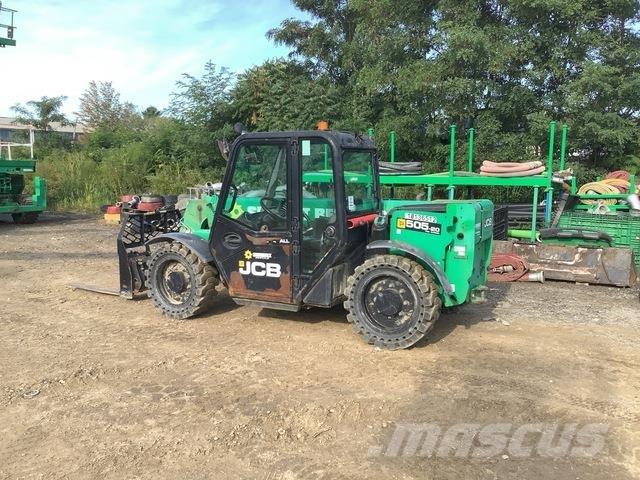 JCB 505-20 テレスコーピックハンドラー