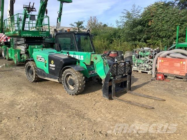 JCB 505-20 テレスコーピックハンドラー
