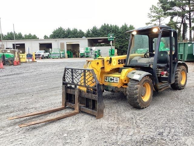 JCB 505-20 テレスコーピックハンドラー