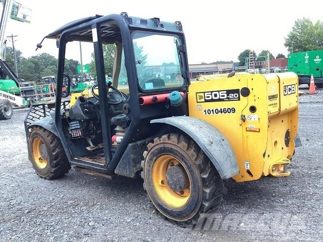 JCB 505-20 テレスコーピックハンドラー