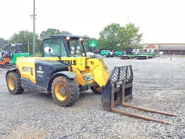 JCB 505-20 テレスコーピックハンドラー