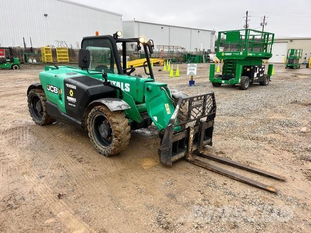 JCB 505-20 テレスコーピックハンドラー