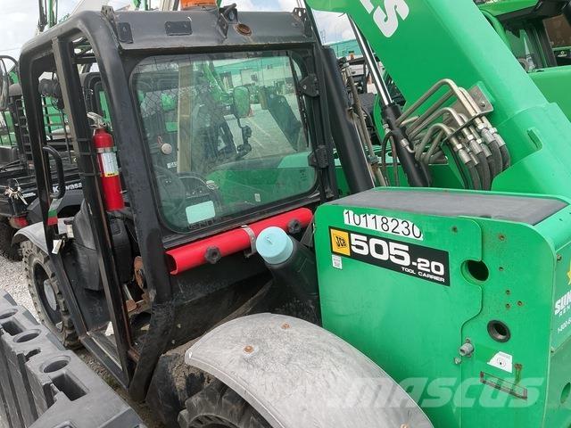JCB 505-20 TC テレスコーピックハンドラー
