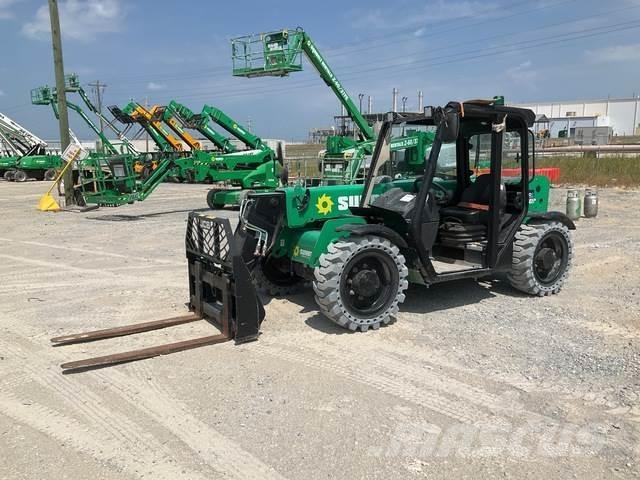 JCB 505-20E テレスコーピックハンドラー