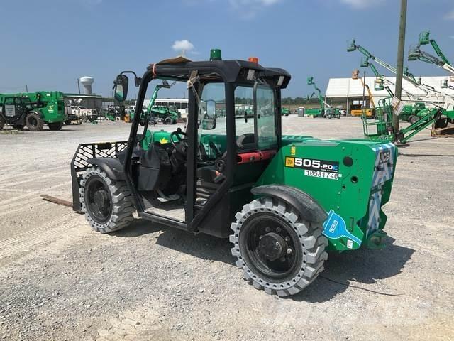 JCB 505-20E テレスコーピックハンドラー