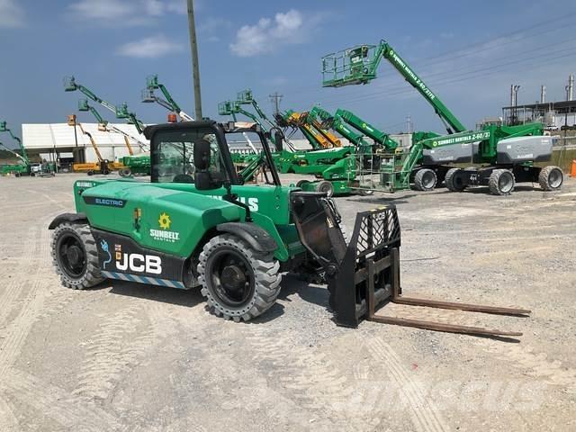 JCB 505-20E テレスコーピックハンドラー