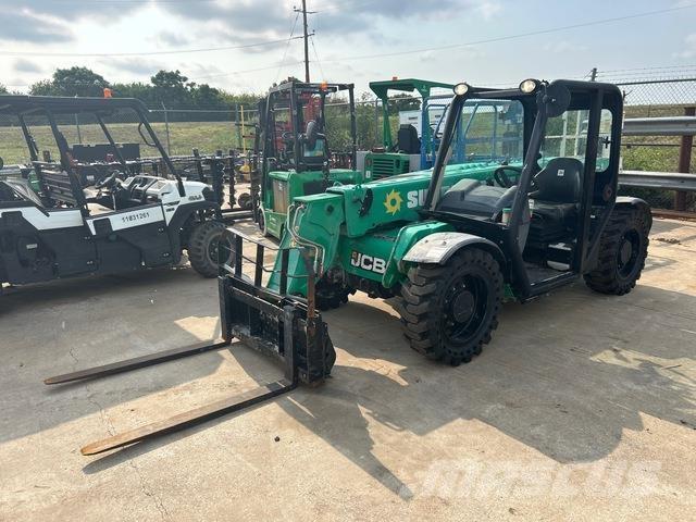 JCB 505-20TC テレスコーピックハンドラー