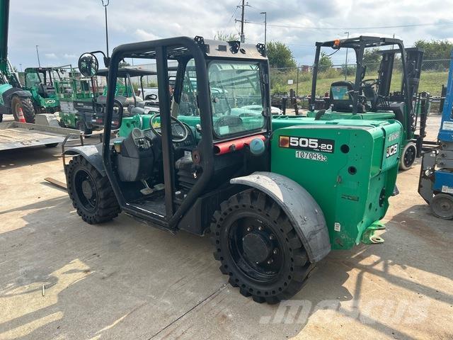 JCB 505-20TC テレスコーピックハンドラー