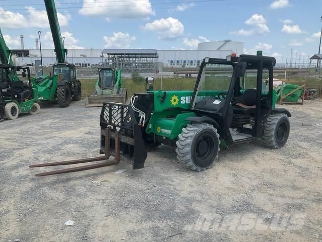 JCB 50520E テレスコーピックハンドラー