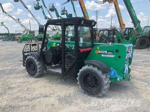 JCB 50520E テレスコーピックハンドラー