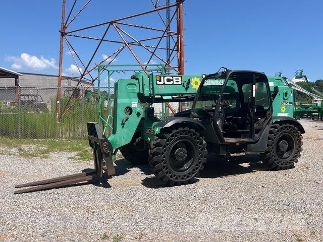 JCB 506-36 テレスコーピックハンドラー