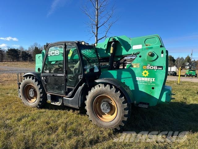 JCB 506-36 テレスコーピックハンドラー