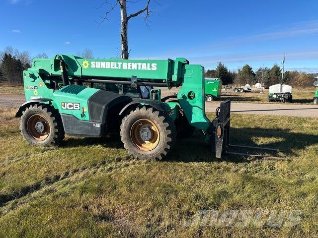JCB 506-36 テレスコーピックハンドラー