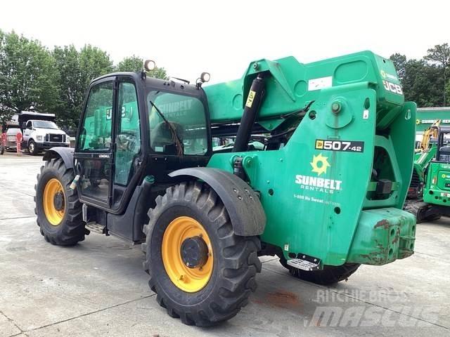 JCB 507-42 テレスコーピックハンドラー