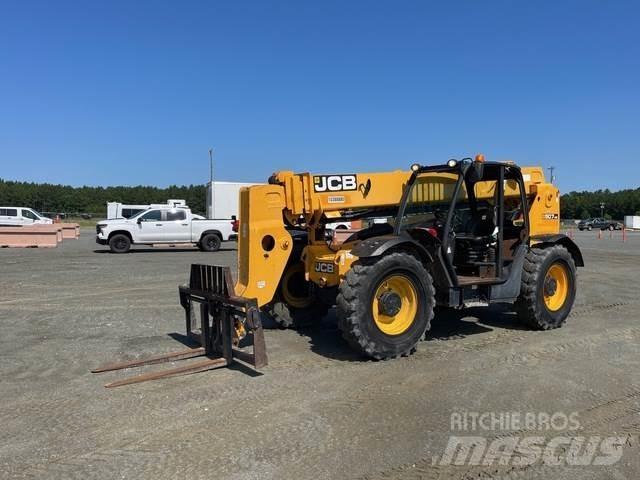 JCB 507-42 テレスコーピックハンドラー