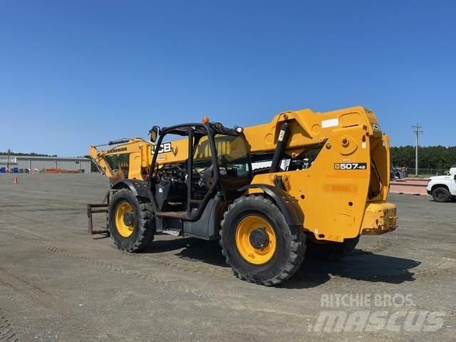 JCB 507-42 テレスコーピックハンドラー