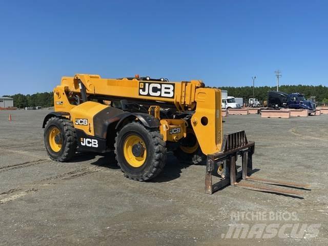 JCB 507-42 テレスコーピックハンドラー