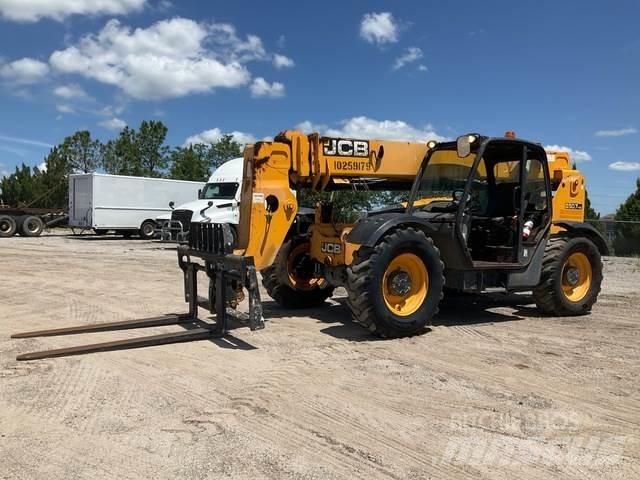 JCB 507-42 テレスコーピックハンドラー
