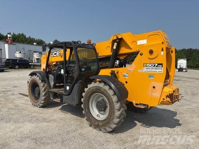 JCB 507-42 テレスコーピックハンドラー