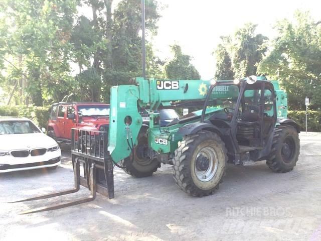 JCB 507-42 テレスコーピックハンドラー