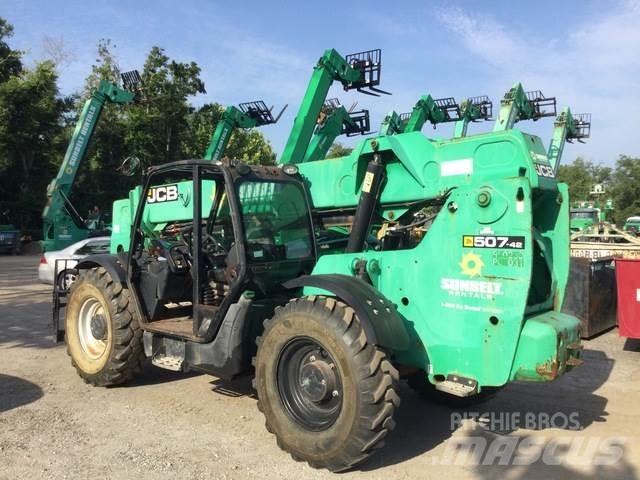 JCB 507-42 テレスコーピックハンドラー