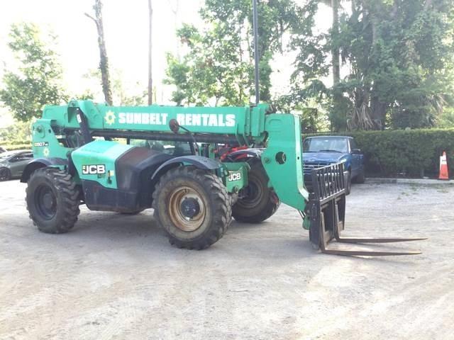 JCB 507-42 テレスコーピックハンドラー