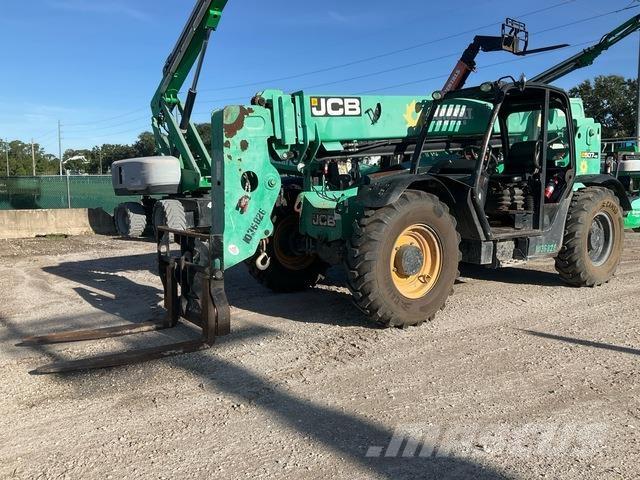 JCB 507-42 テレスコーピックハンドラー
