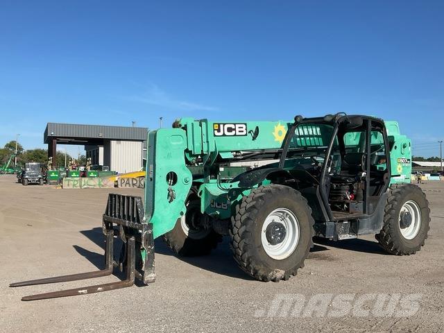 JCB 507-42 テレスコーピックハンドラー