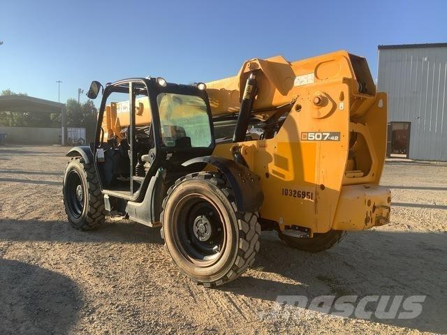 JCB 507-42 テレスコーピックハンドラー