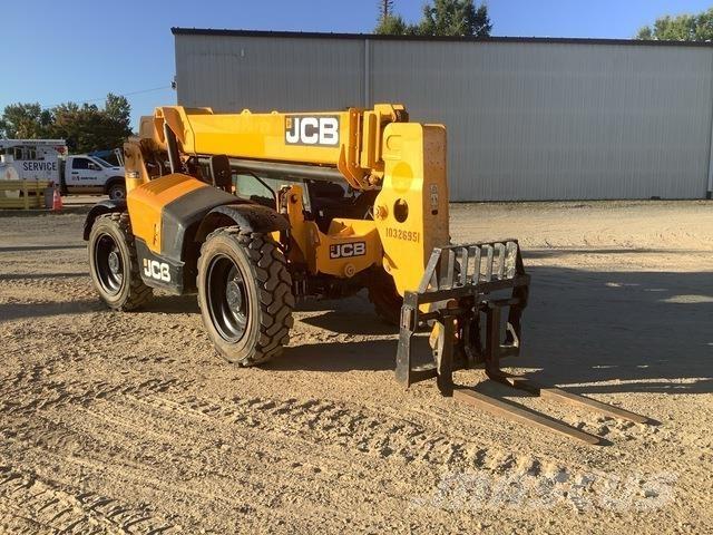JCB 507-42 テレスコーピックハンドラー